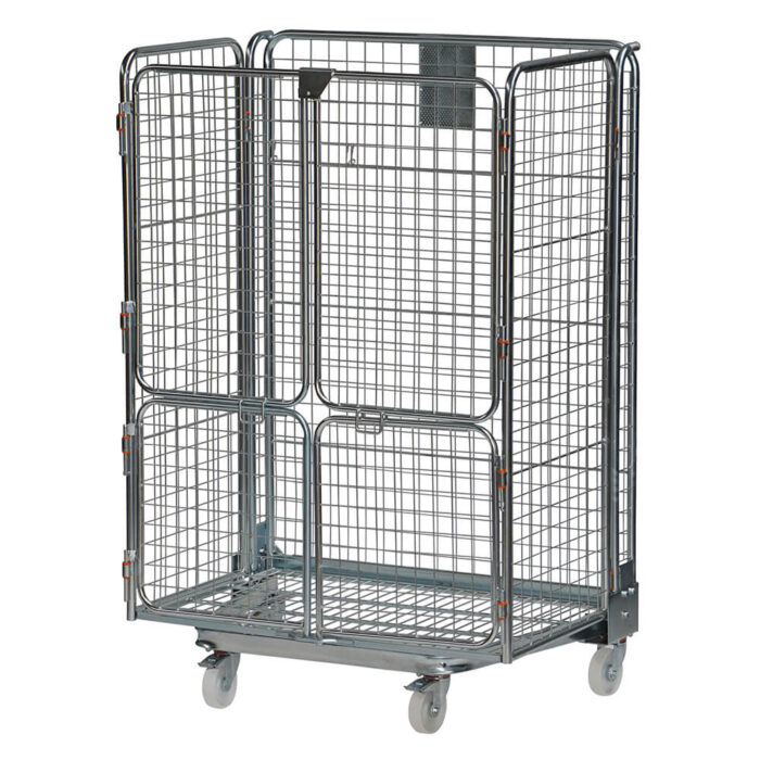 Four Sided Mesh Infill Jumbo Rollcage