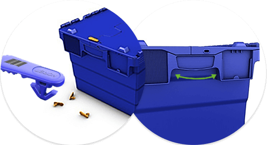 GLS Tote Bin Features