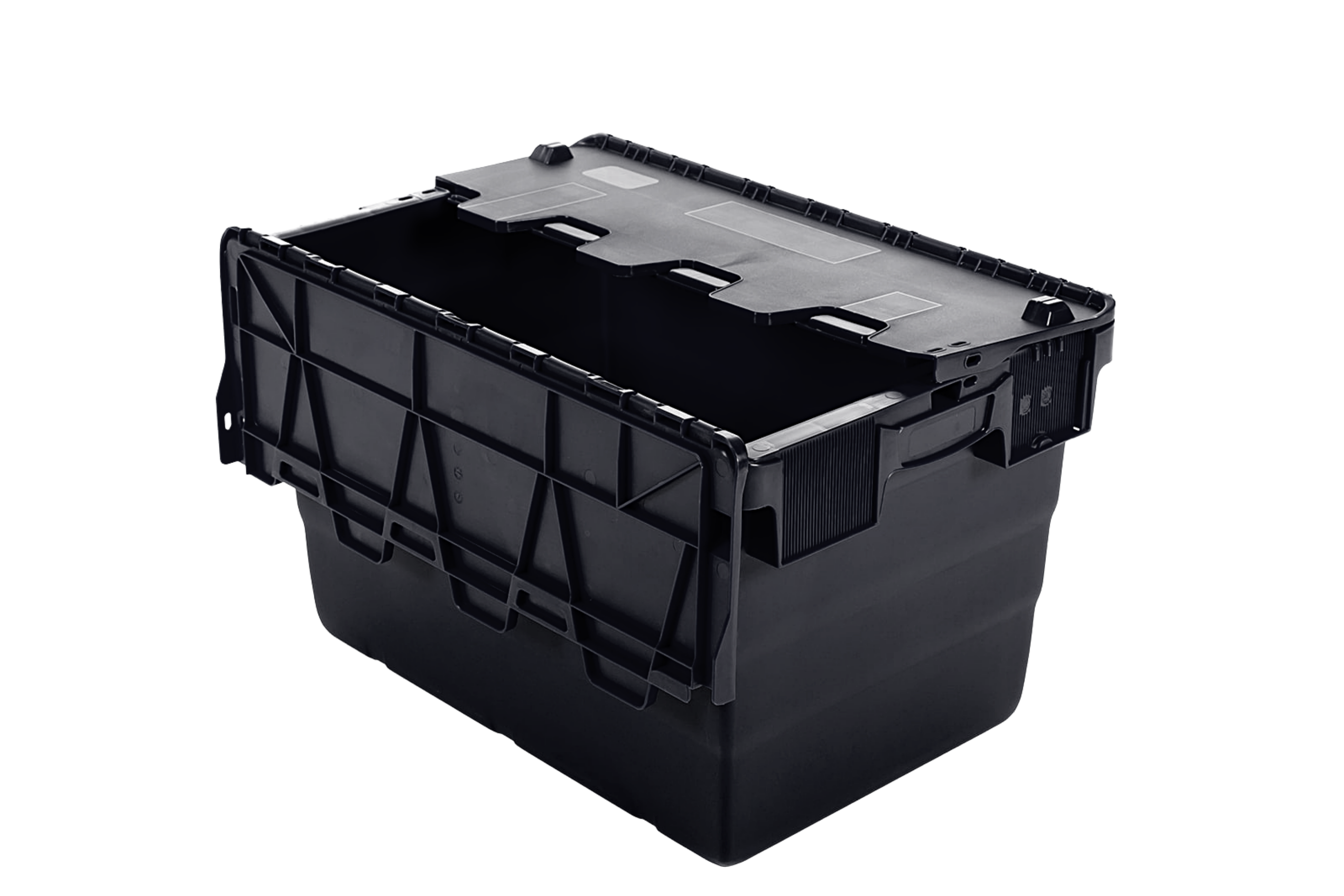 Black Tote Bin