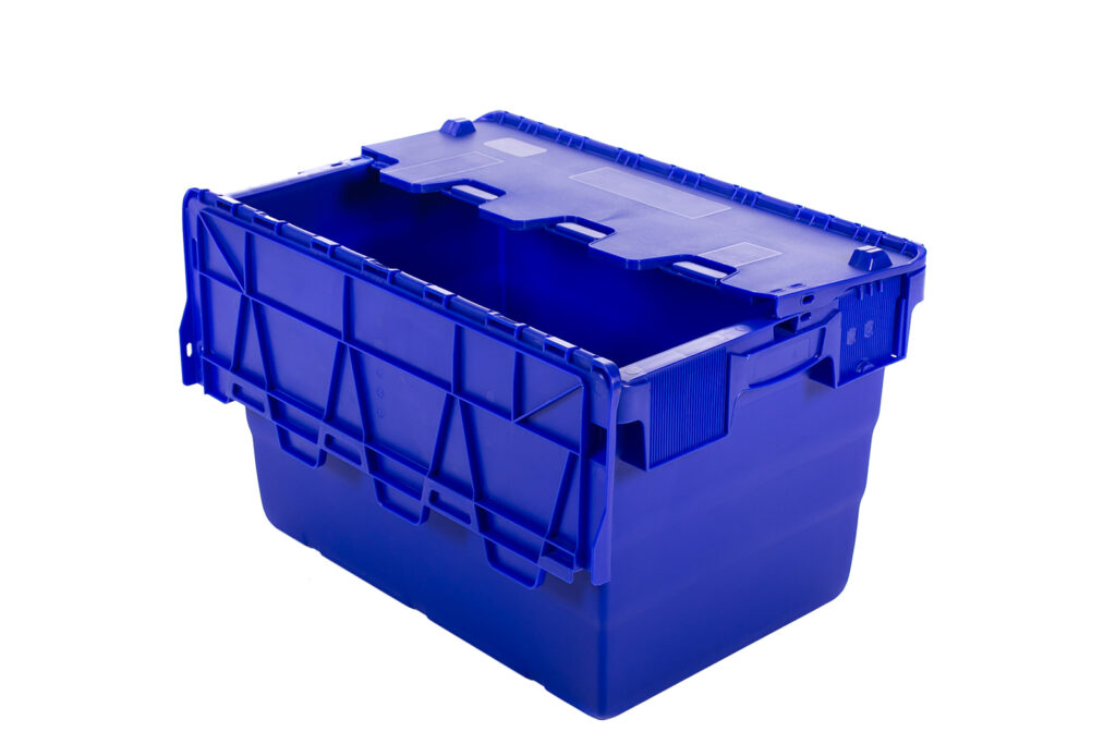 Blue Tote Bins