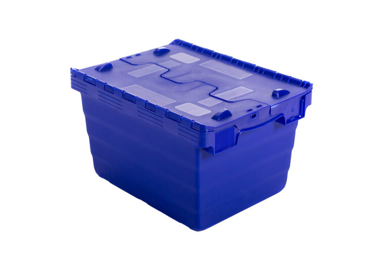 Blue Tote Bin