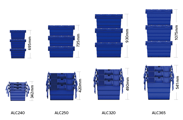Tote Bin specifications