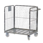 Three Sided Compact Merchandise Picking Trolley - Image 3