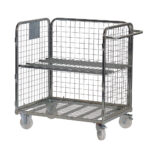 Three Sided Compact Merchandise Picking Trolley - Image 5