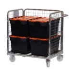 Four-sided-compact-merchandise-picking-trolley 2