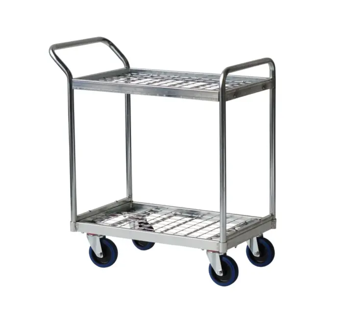 Two Tier Picking Trolley 1