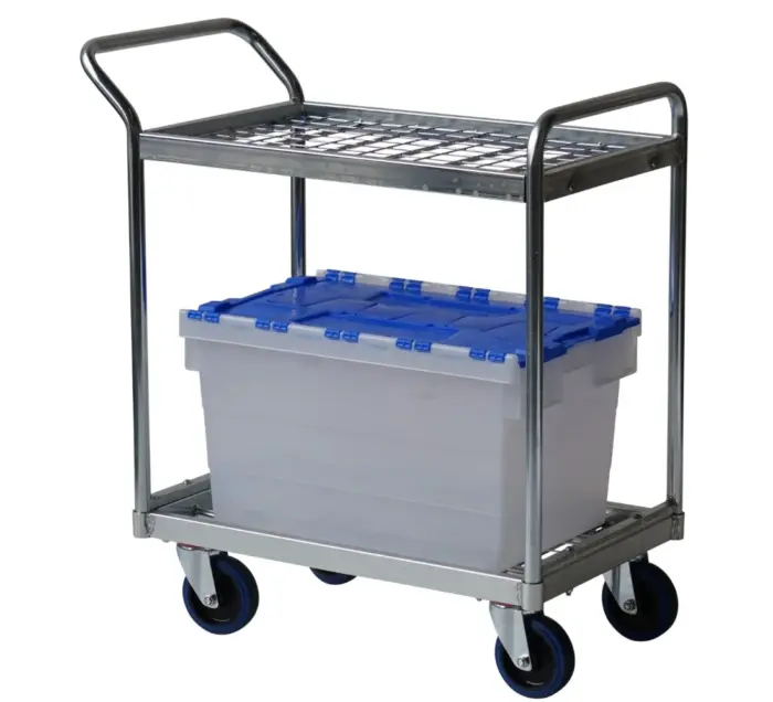 Two Tier Picking Trolley 2