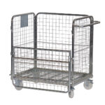 Four-sided-compact-merchandise-picking-trolley 6