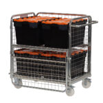Four-sided-compact-merchandise-picking-trolley 5