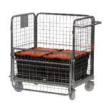 Four-sided-compact-merchandise-picking-trolley 5