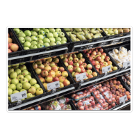 Fruits In a Plastic Crates